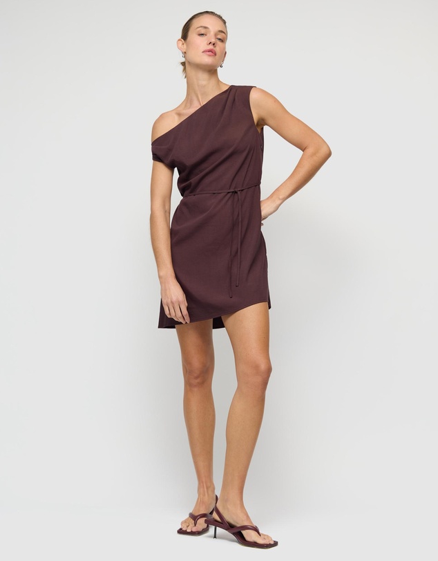 Staple the Label - Elira Asym Mini Dress