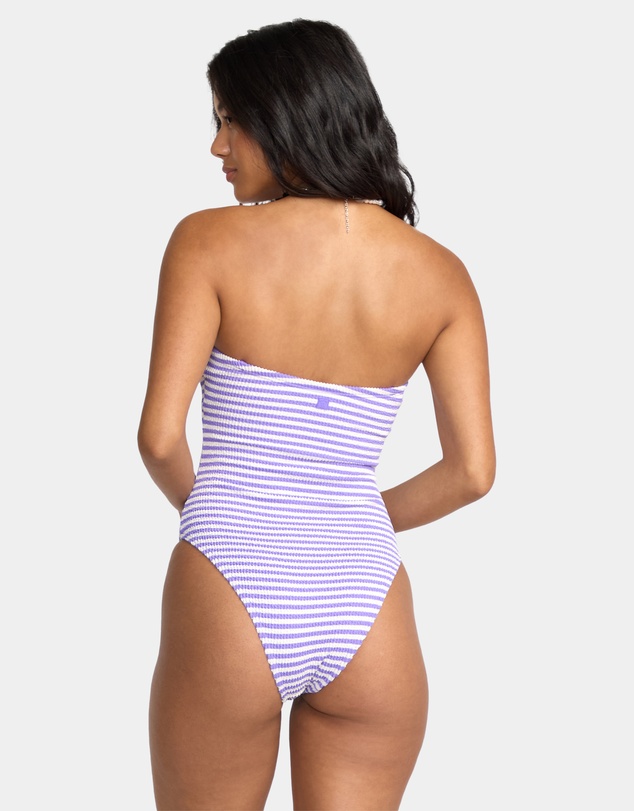 Billabong - Womens Josie Summer Trully Hi One Piece Swimsuit