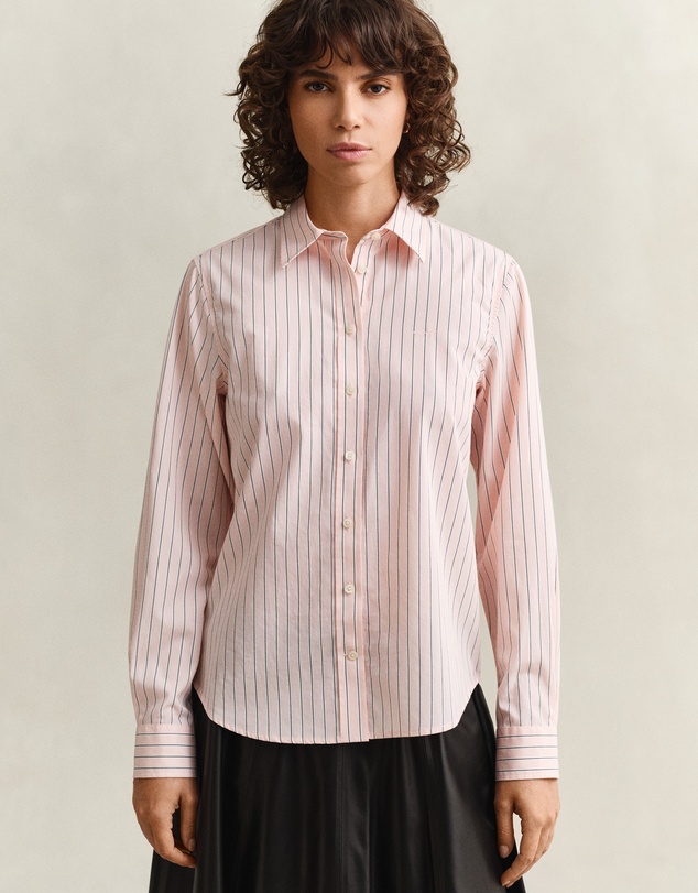 Gant - Classic Poplin Striped Shirt