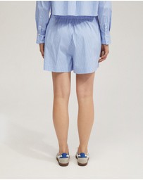 Oxford - Courtney Striped Shorts