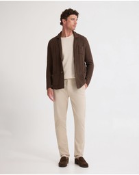 Oxford - Fernando Cotton Boxy Cardigan