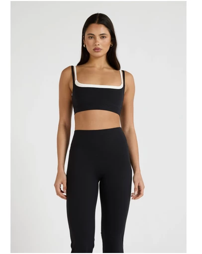 All Fenix - ALLFENIX CloudCore Double Layer Contrast Sports Bra