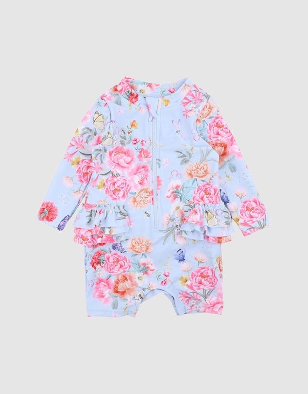 Minihaha - Bianca LS Rash Suit - Babies-Kids