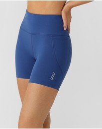 Lorna Jane - Amy No Chafe Phone Pocket 14cm Bike Shorts