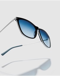 Hawkers Co - HAWKERS - Blue ONE CROSSWALK Sunglasses for Men and Women UV400