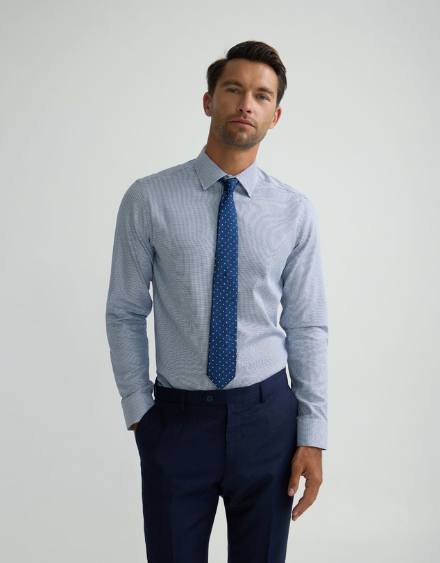 Oxford - Beckton Cotton Shirt