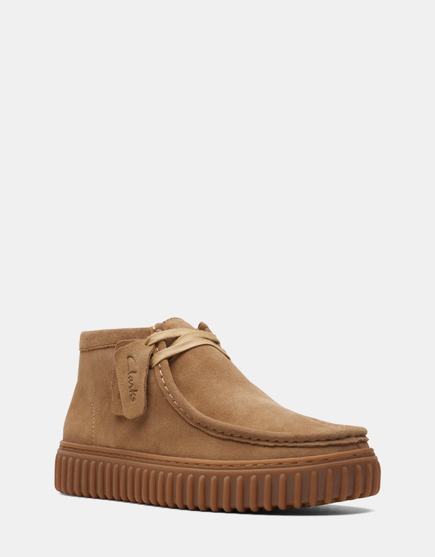 Clarks - Torhill Hi (M) Dark Sand