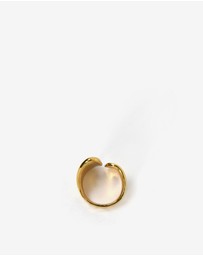 Forcast - Amara Gold Plated Open Ring