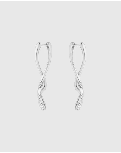 Georg Jensen - Mercy Earrings with Diamonds