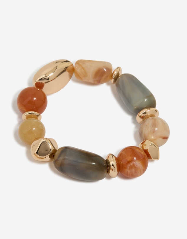 Lovisa - Mixed Beaded Stretch Bracelets 2-Pack