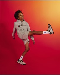 Champion - Jersey Script Shorts - Teens