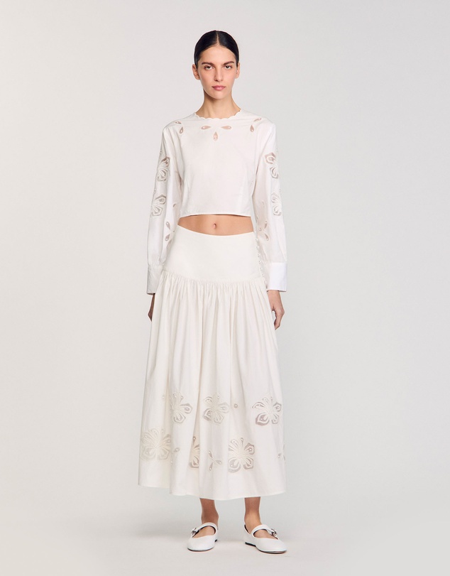 Sandro - Edonie Skirt