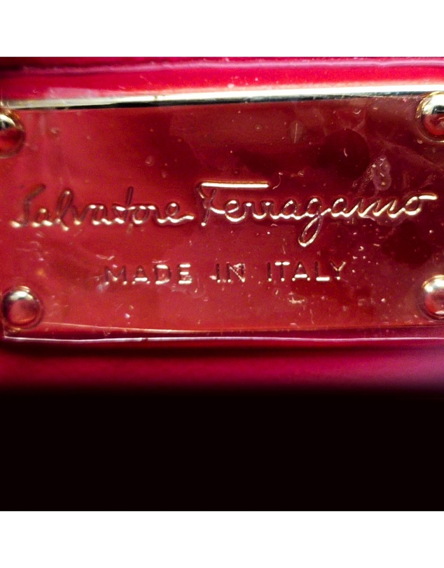 Pre-Loved by Azura Reborn - Pre-Loved Ferragamo Leather Vara Shoulder Bag