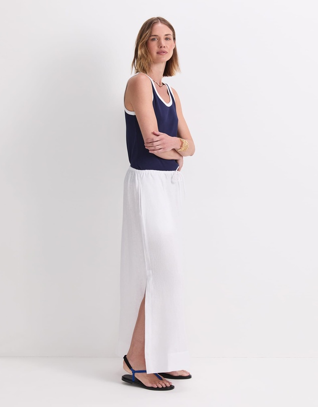 Sportscraft - Ariana Linen Maxi Skirt
