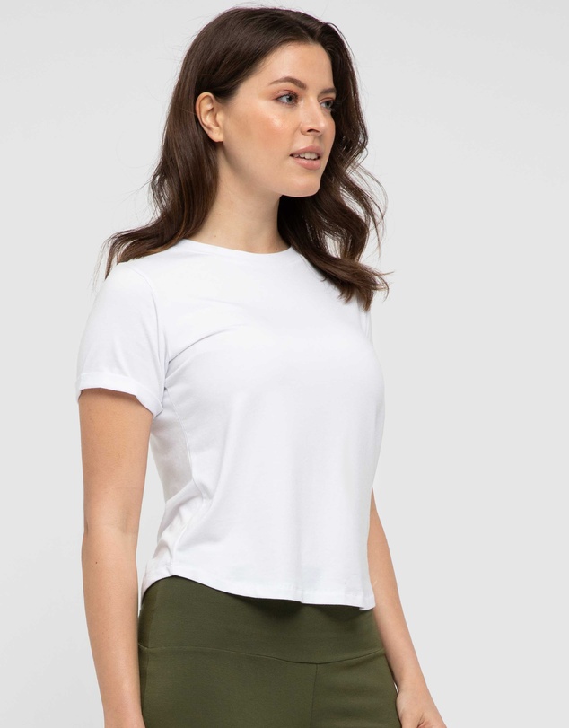 Bamboo Body - Shorter Bamboo Tee
