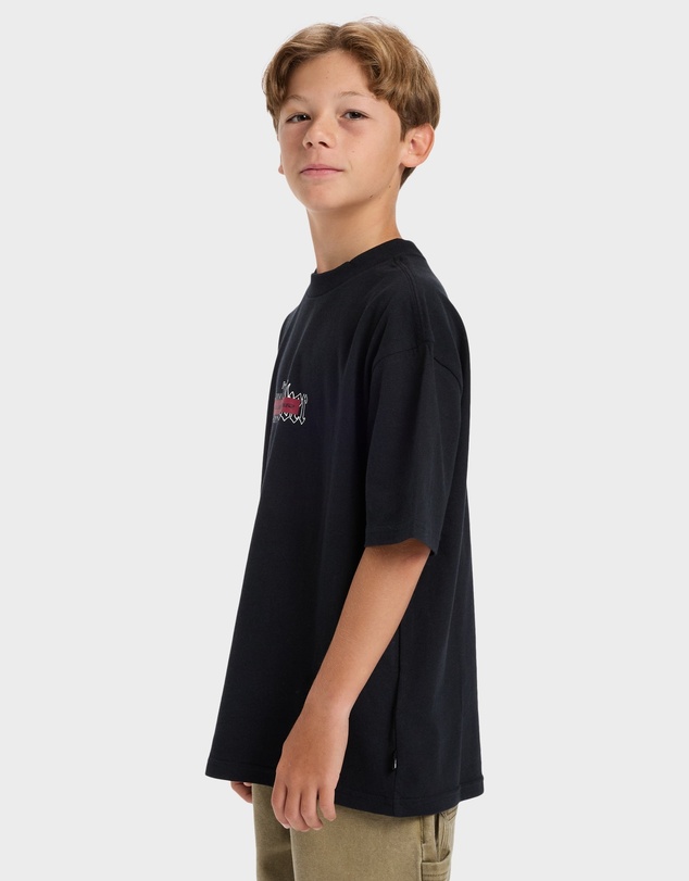 Quiksilver - Boys 8 to 16 Mercury Double T-Shirt