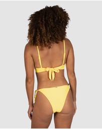 Baku Swimwear - Rococco Fixed Ladder Lace Triangle Bikini Bra Top