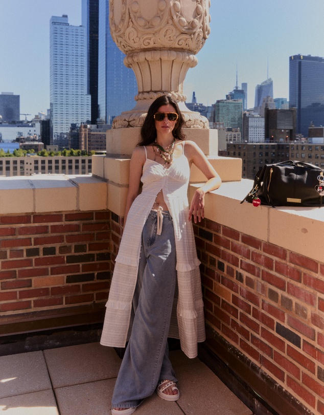 Belle & Bloom - Set On You Wide Leg Pant