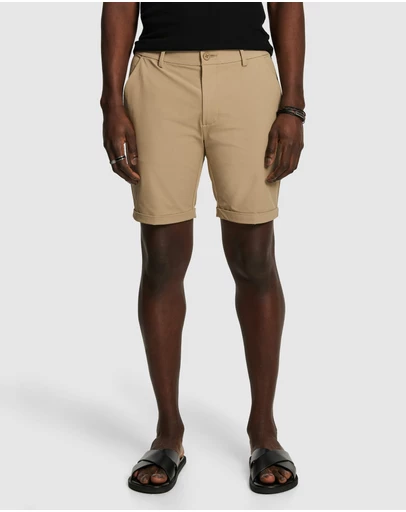 yd. - Performance Stretch Short