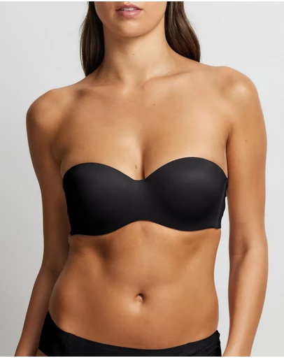 Fine Lines - Memory Strapless Bra