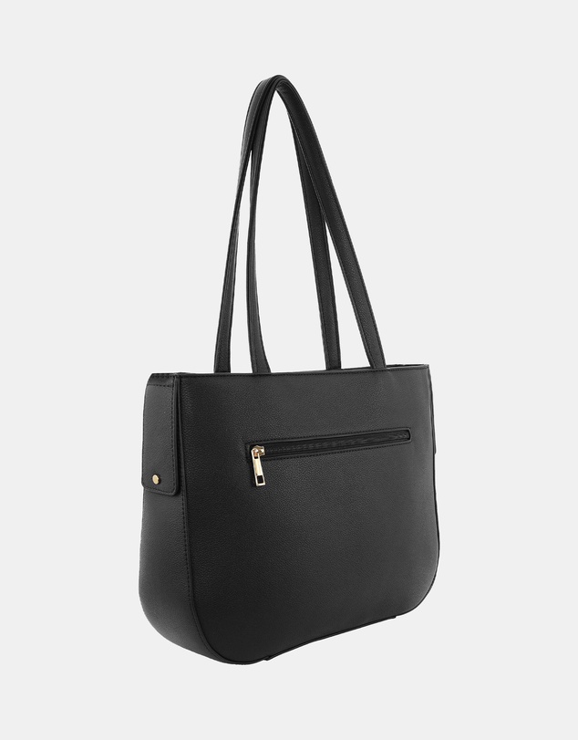 Milleni - Milleni Ladies Vegan Leather Fashion Shoulder Tote Bag