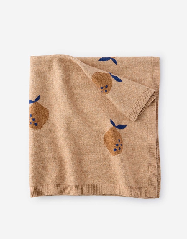 Cotton On Kids - Organic Blend Knit Blanket