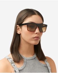 Hawkers Co - HAWKERS Aspen - Carey Peanut Butter Eco Sunglasses for Men and Women