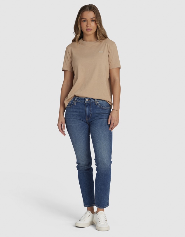 Superdry - Organic Cotton Mid Rise Slim Jeans
