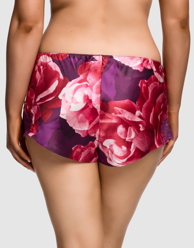 Sainted Sisters - Scarlett Silk French Knicker