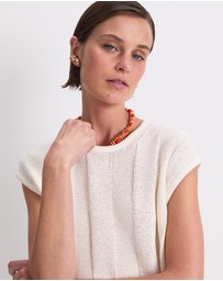 Sportscraft - Josie Side Split Knit