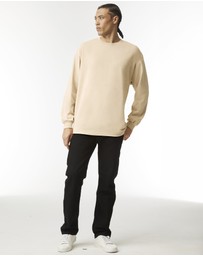American Apparel - Unisex Long Sleeve Crew Neck T-Shirt