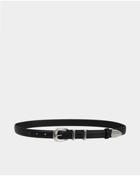 Forcast - Finnley Leather Belt