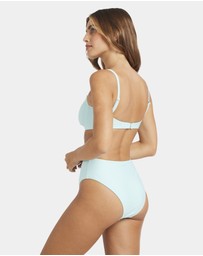 Billabong - Womens Tanlines Lila D/DD Bralette Bikini Top