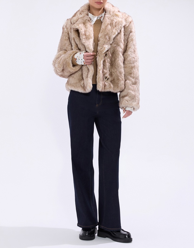 Marcs - Debra Faux Fur Jacket