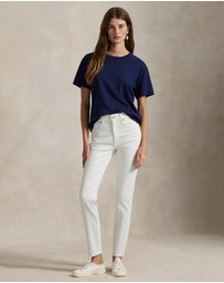 Polo Ralph Lauren - Mid-Rise Skinny Ankle Jeans