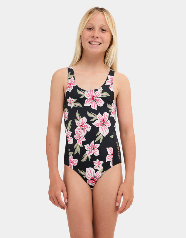 Roxy - Girls 8 to 16 Of The Pacific One Piece Swimsuit