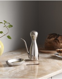 Georg Jensen - Alfredo Oil Can and Kitchen Roll Holder