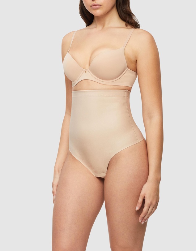 Nancy Ganz - X-Factor Body High Waisted Thong