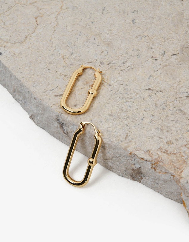 Forcast - Carmen Gold Earrings
