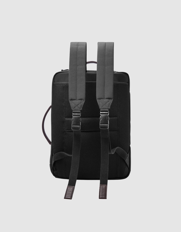 Fossil - Buckner Black Backpack