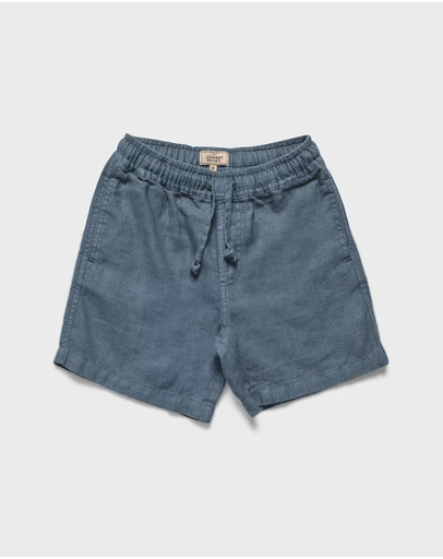 Academy Brand - Kids Riviera Linen Short