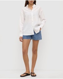 Assembly Label - Everyday Linen Long Sleeve Shirt