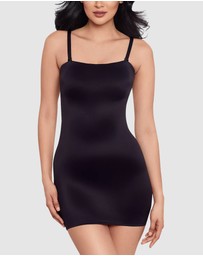 Miraclesuit Shapewear - Convertible-to-Strapless Multiway Shaping Slip Dress