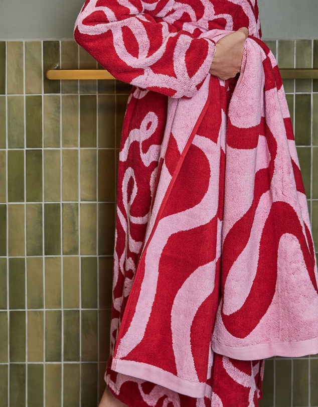 Mosey Me - Ribbon Bath Towel