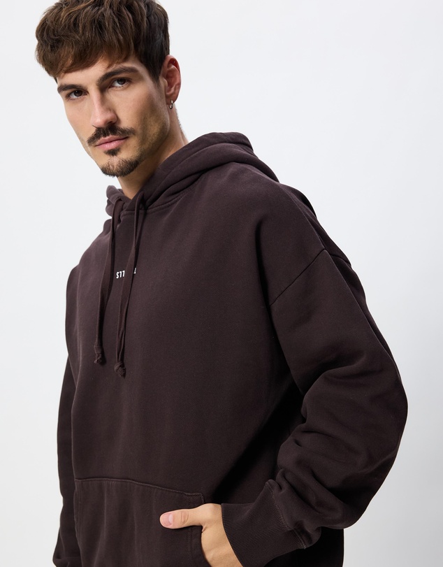 Thrills - Minimal Thrills Slouch Pull On Hoodie - ICONIC EXCLUSIVE