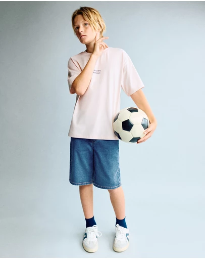 M.N.G - Comfy Bermudas - Kids-Teens