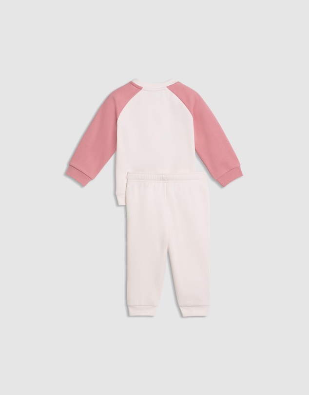 Puma - Minicats Essentials Raglan Crew Set - Babies-Kids