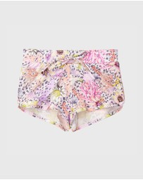 Aqua Blu Kids - Daisy Lycra Boardshorts - Kids