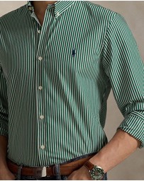 Polo Ralph Lauren - Custom Fit Striped Stretch Poplin Shirt