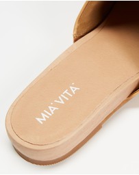 Mia Vita - Maple Slide - Almond/Cream